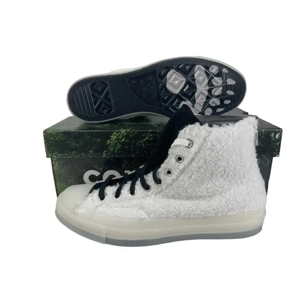 Converse x CLOT Chuck Taylor 70 Hi Sneaker PANDA A00321C Shoe Men's Size 11 - Picture 2 of 7